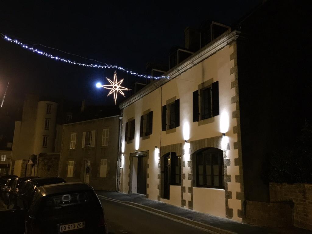 N9 Appartement De Charme Saint-Pol-de-Léon Екстериор снимка