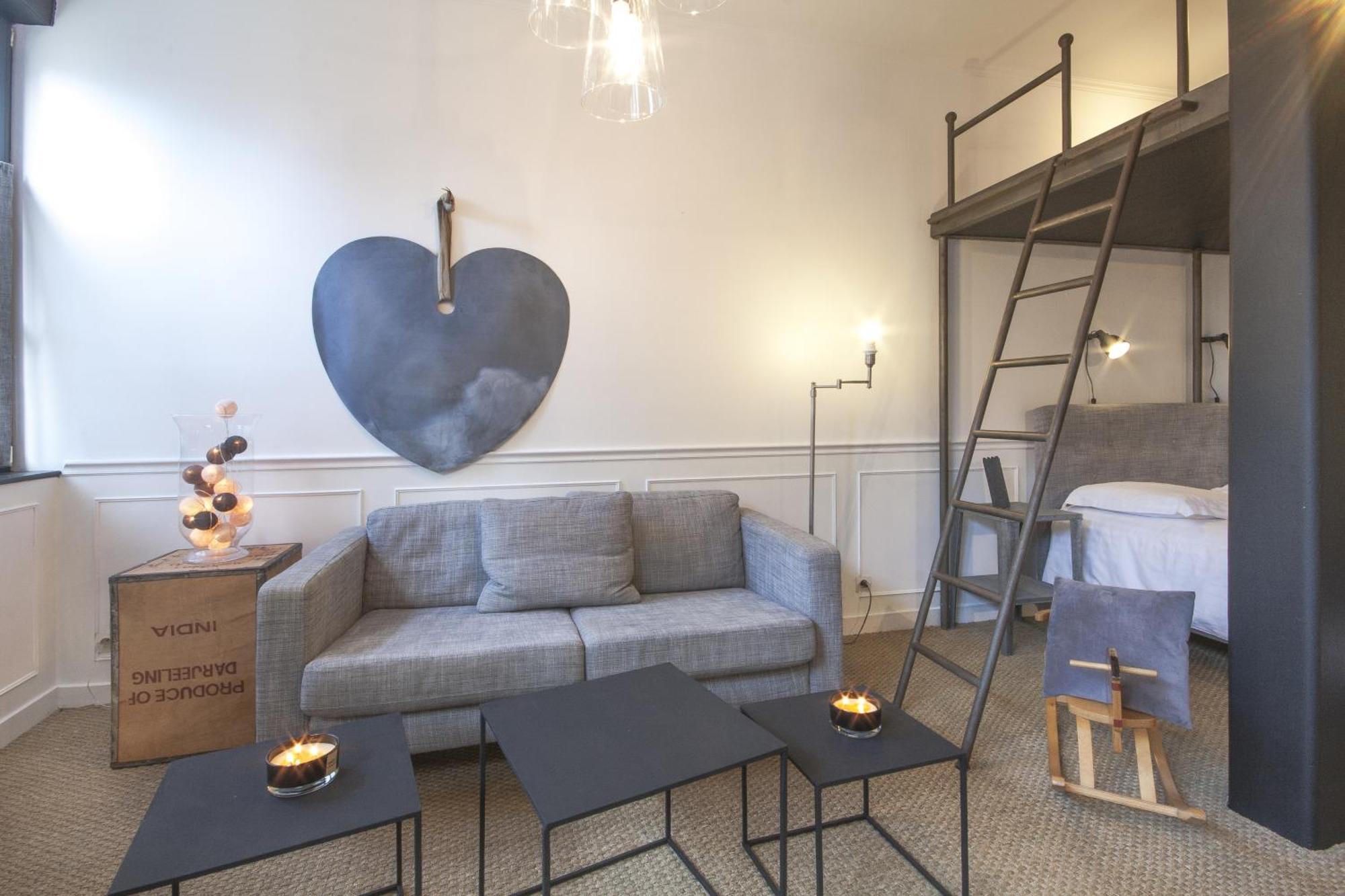 N9 Appartement De Charme Saint-Pol-de-Léon Стая снимка