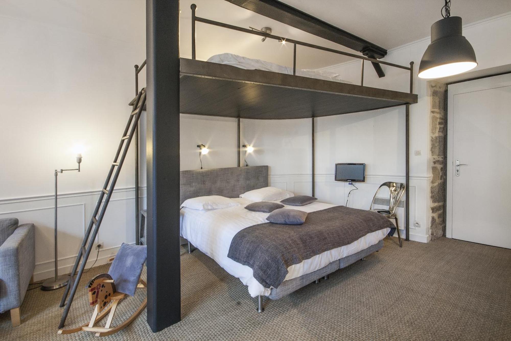 N9 Appartement De Charme Saint-Pol-de-Léon Стая снимка