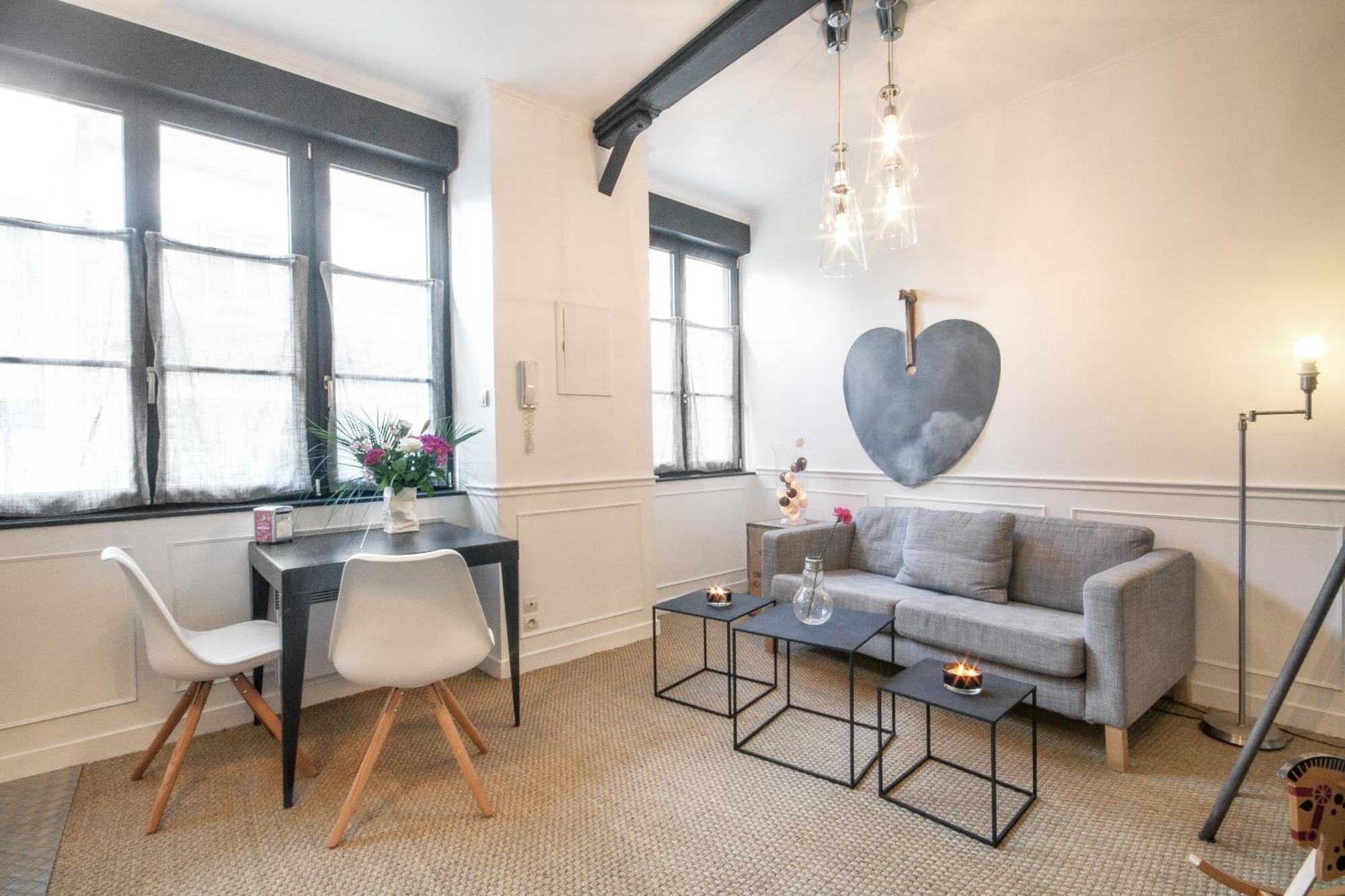 N9 Appartement De Charme Saint-Pol-de-Léon Стая снимка