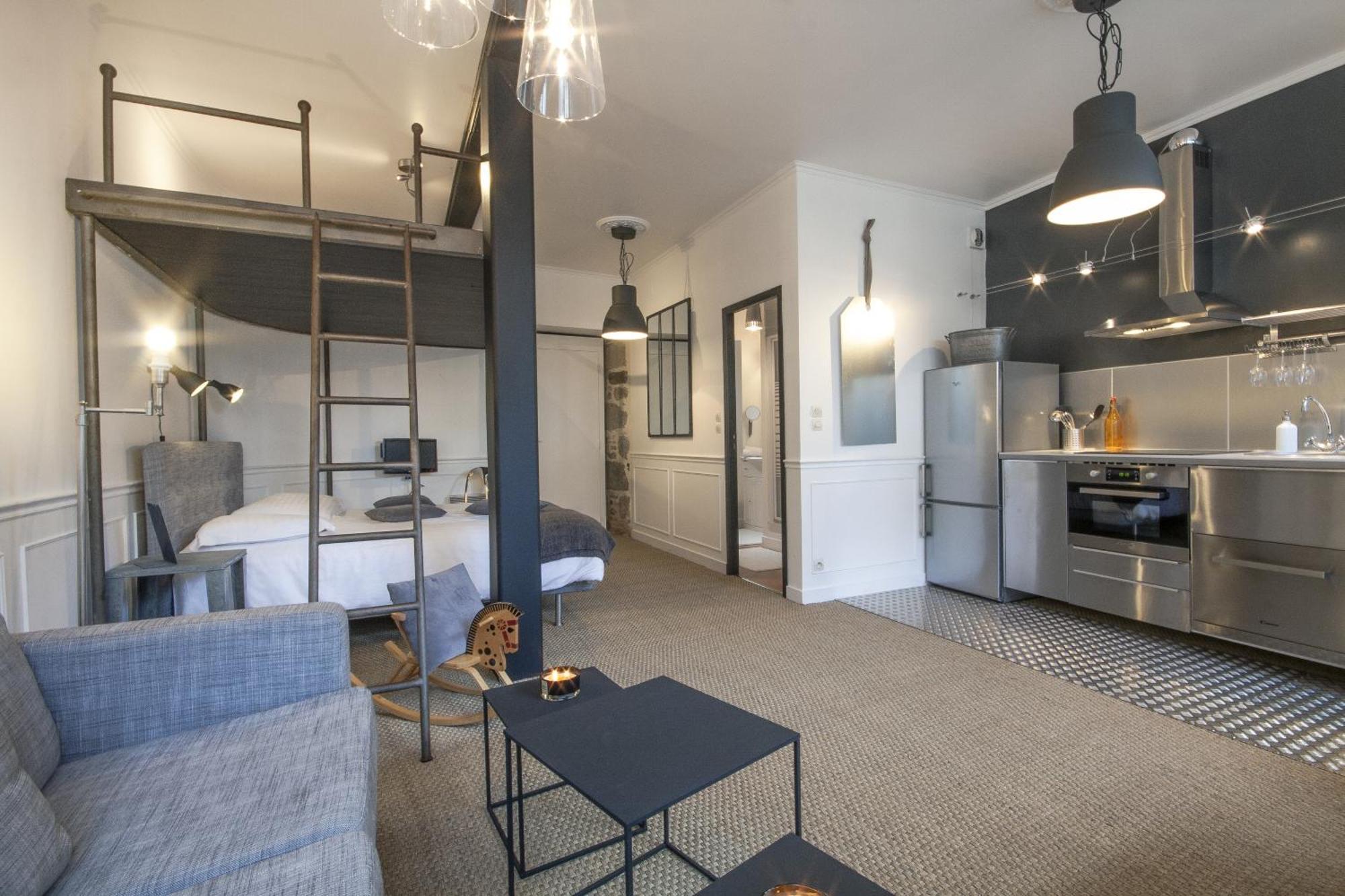 N9 Appartement De Charme Saint-Pol-de-Léon Стая снимка