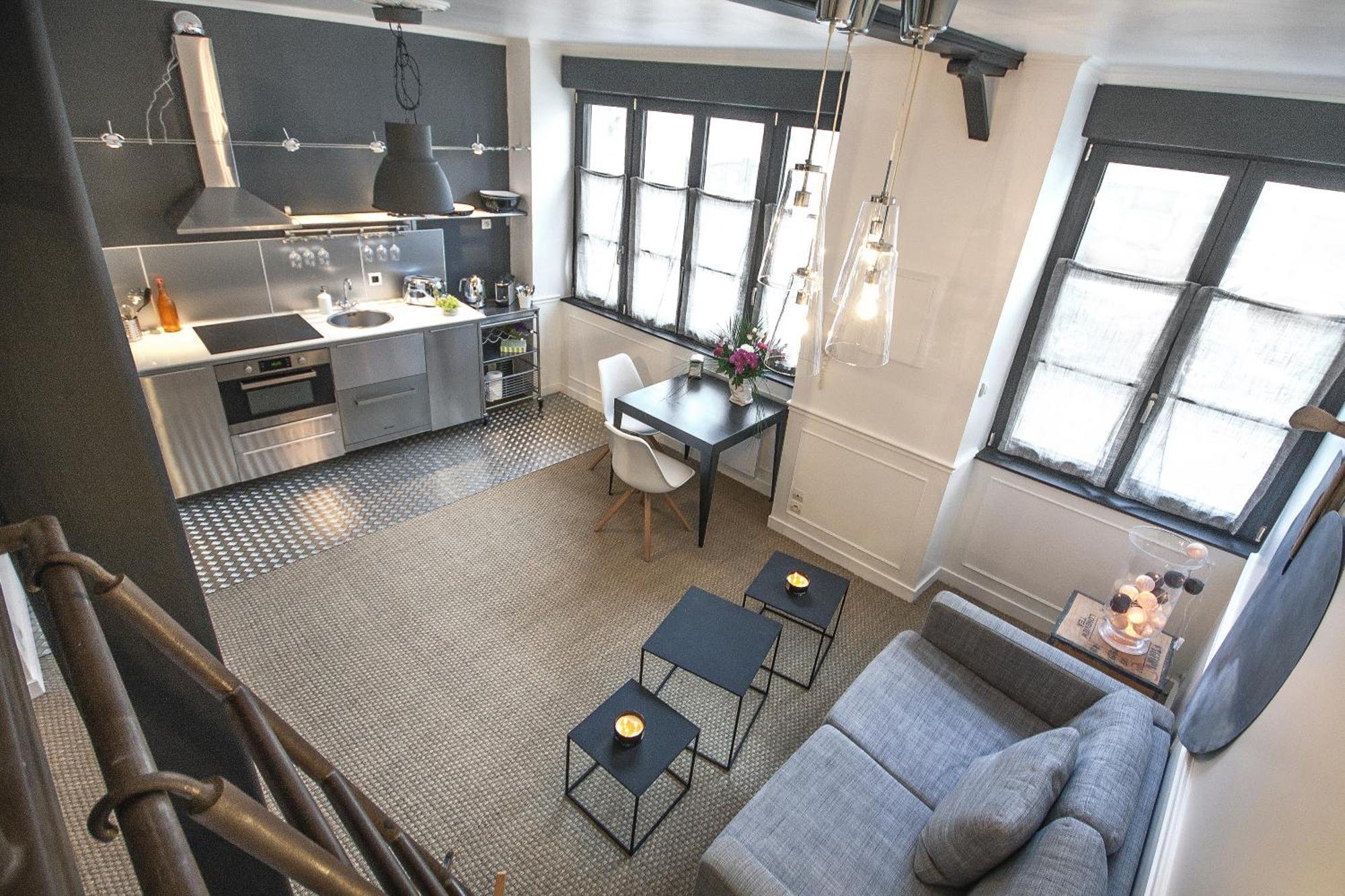 N9 Appartement De Charme Saint-Pol-de-Léon Стая снимка