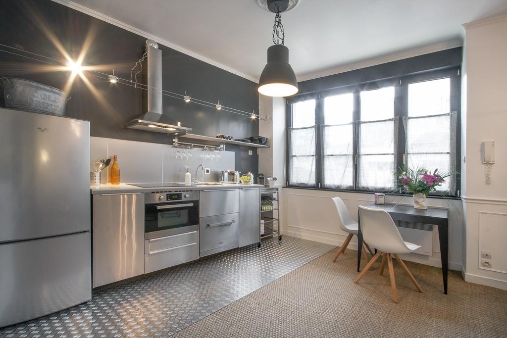 N9 Appartement De Charme Saint-Pol-de-Léon Стая снимка