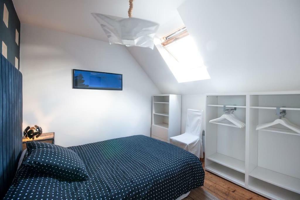 N9 Appartement De Charme Saint-Pol-de-Léon Екстериор снимка