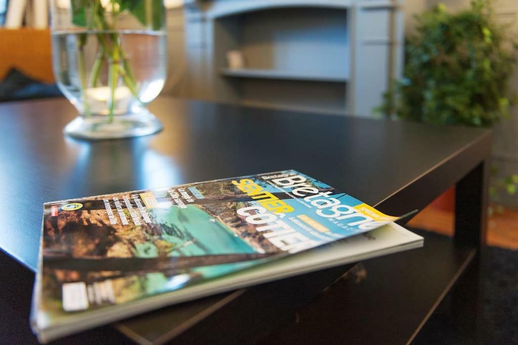 N9 Appartement De Charme Saint-Pol-de-Léon Екстериор снимка