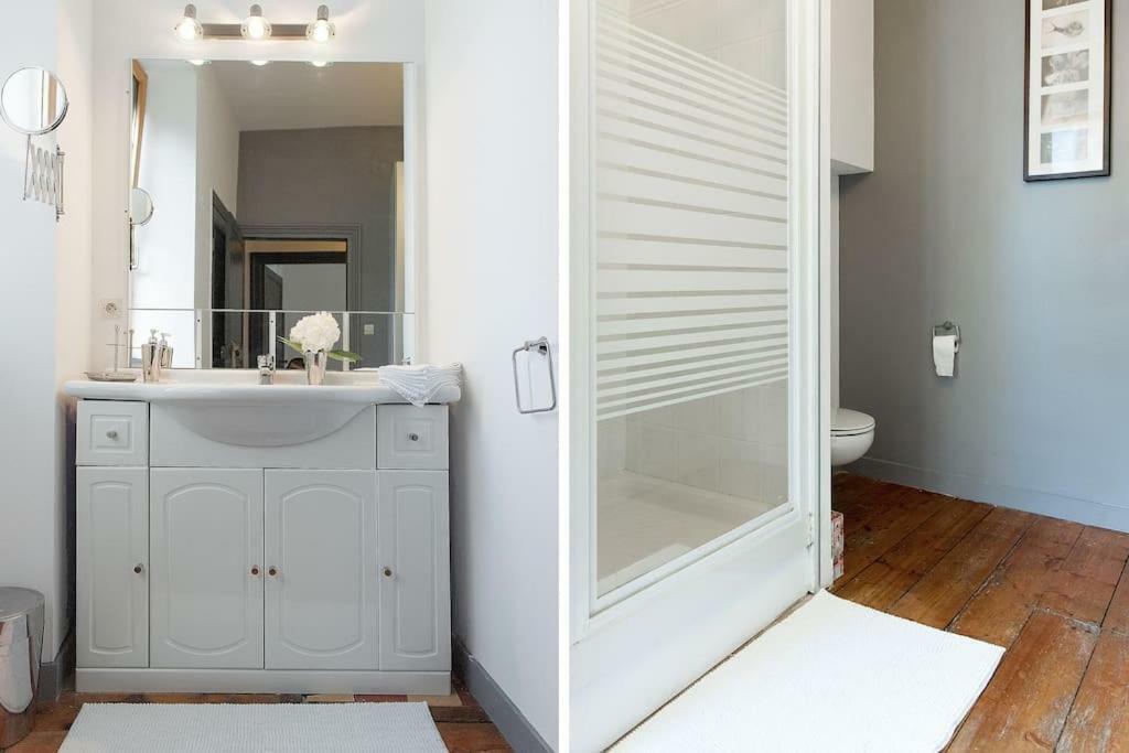 N9 Appartement De Charme Saint-Pol-de-Léon Екстериор снимка