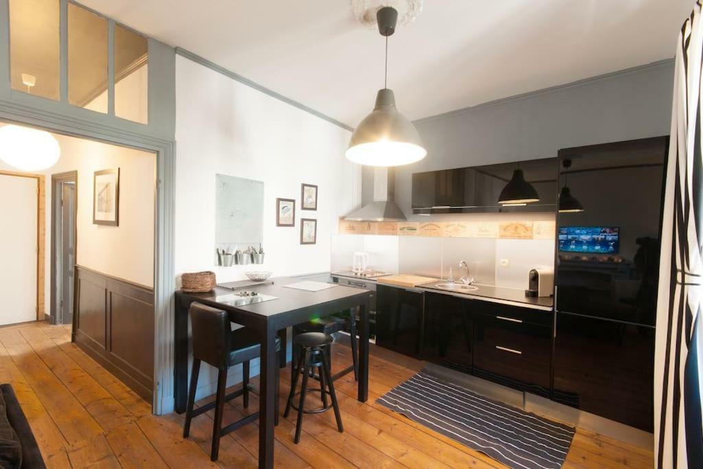 N9 Appartement De Charme Saint-Pol-de-Léon Екстериор снимка