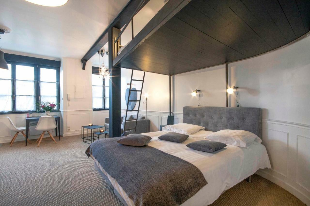 N9 Appartement De Charme Saint-Pol-de-Léon Екстериор снимка