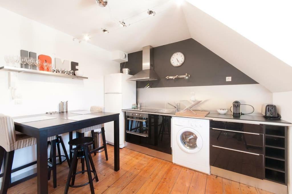 N9 Appartement De Charme Saint-Pol-de-Léon Екстериор снимка